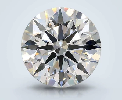 4.08ct E VVS2 Rare Carat Ideal Cut Round Lab Grown Diamond