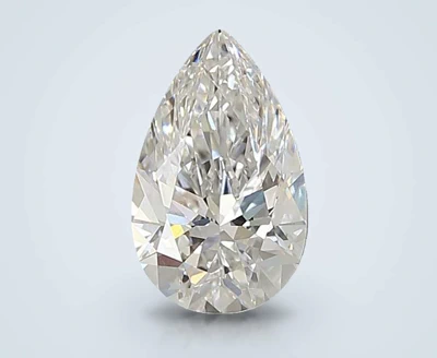 1.31ct E VVS2 Rare Carat Ideal Cut Pear Lab Grown Diamond