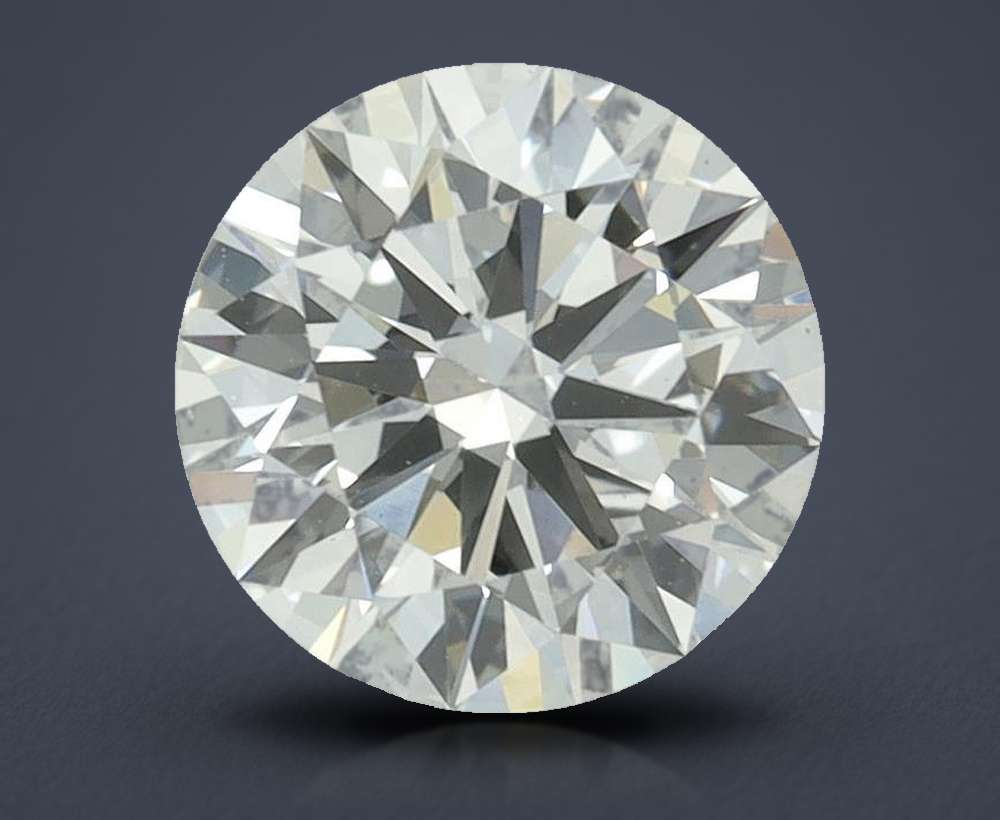 2.03ct D VS1 Rare Carat Ideal Cut Round Lab Grown Diamond
