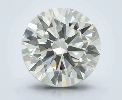 2.03ct D VS1 Rare Carat Ideal Cut Round Lab Grown Diamond