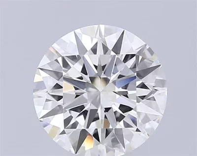2.95ct J IF Rare Carat Ideal Cut Round Diamond