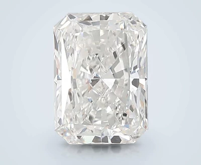 5.09ct E VVS2 Rare Carat Ideal Cut Radiant Lab Grown Diamond