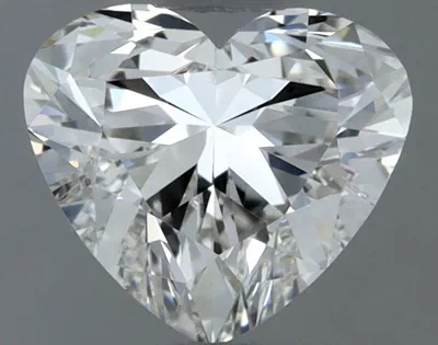 0.82ct J VVS1 Rare Carat Ideal Cut Heart Diamond