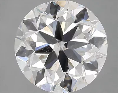 3.00ct F SI1 Very Good Cut Round Diamond
