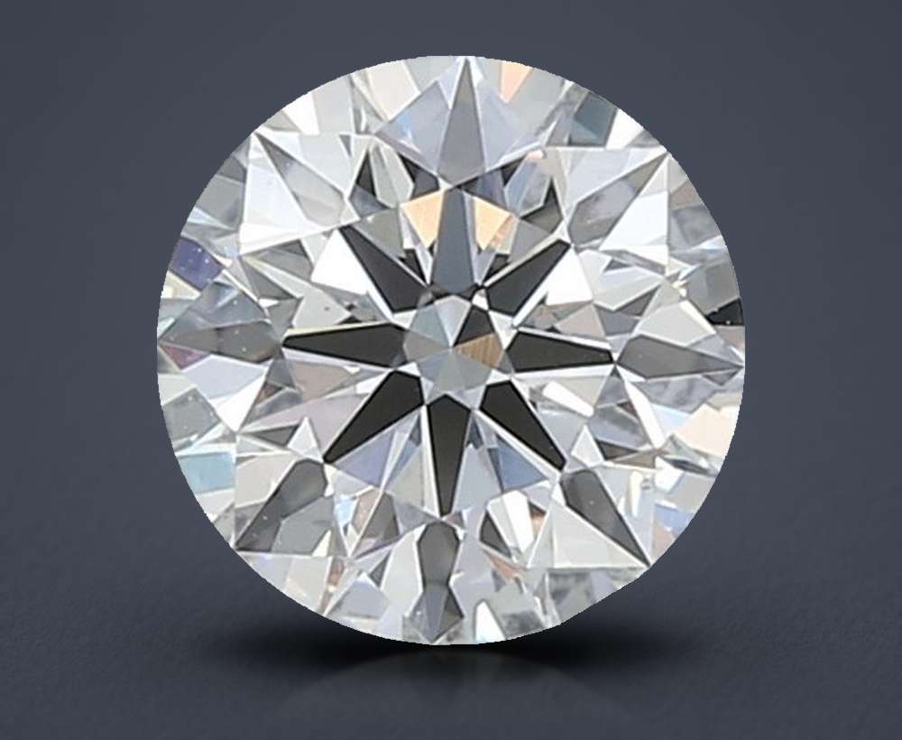1.04ct E VS1 Rare Carat Ideal Cut Round Lab Grown Diamond