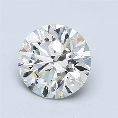 1.77ct H IF Rare Carat Ideal Cut Round Diamond