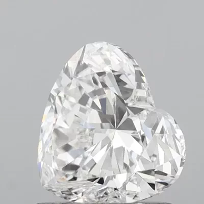 1.04ct E VS1 Good Cut Heart Lab Grown Diamond