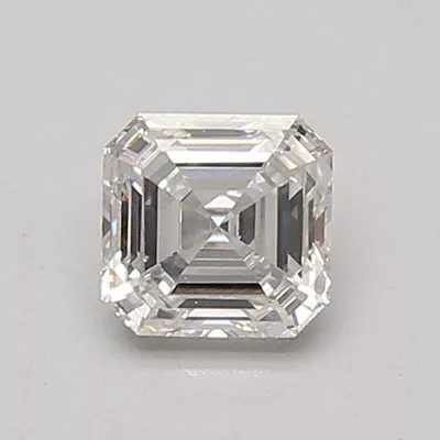 0.73ct E VVS2 Rare Carat Ideal Cut Asscher Lab Grown Diamond