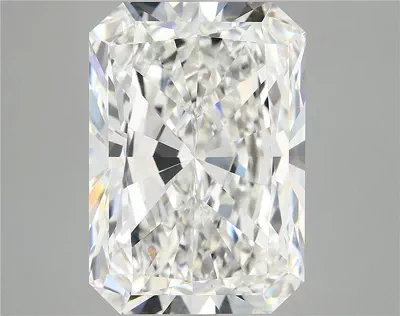 10.37ct F VVS2 Rare Carat Ideal Cut Radiant Lab Grown Diamond