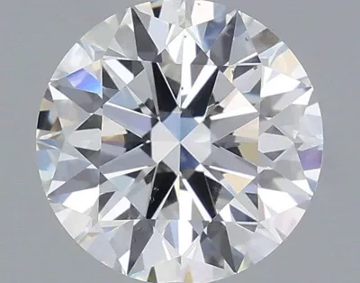 1.30ct E SI1 Rare Carat Ideal Cut Round Lab Grown Diamond