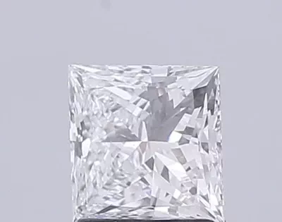 1.52ct E VVS2 Very Good Cut Princess Lab Grown Diamond