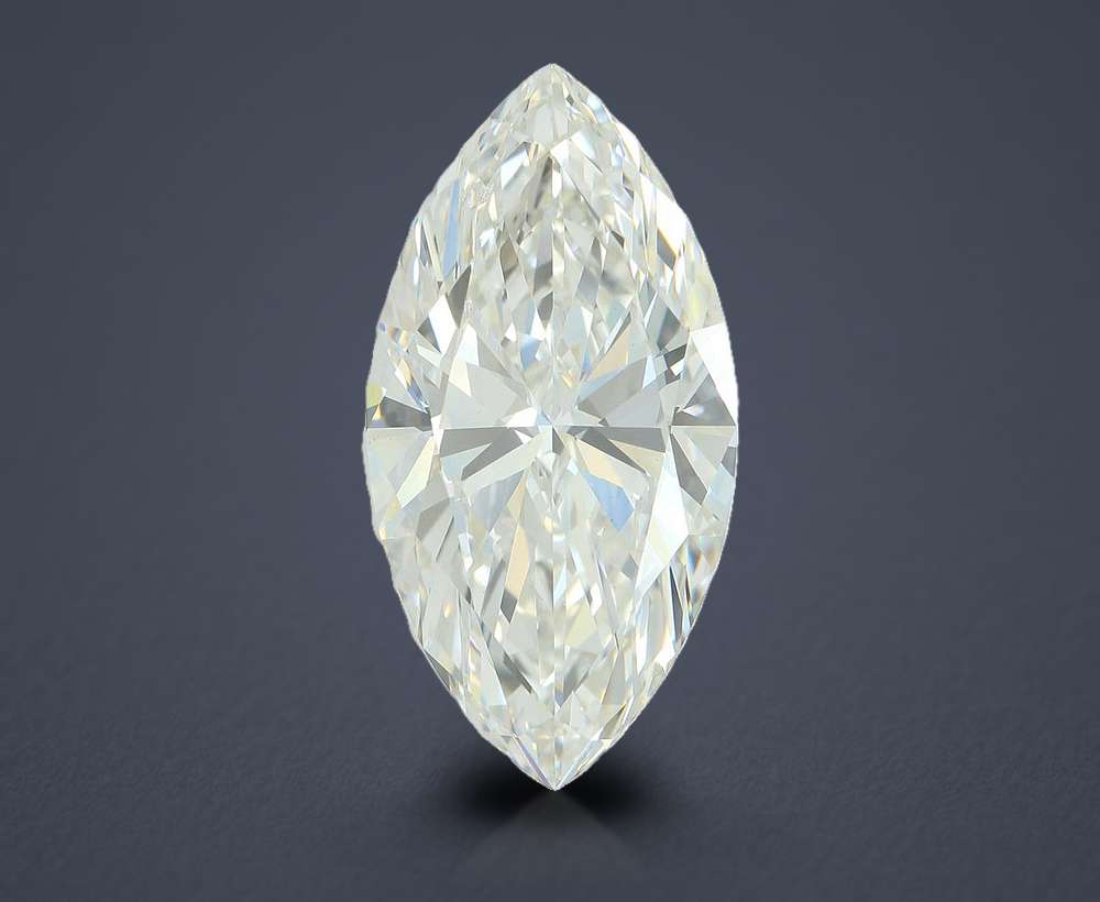 7.10ct H VS2 Rare Carat Ideal Cut Marquise Lab Grown Diamond