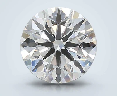 3.00ct F VS1 Rare Carat Ideal Cut Round Lab Grown Diamond