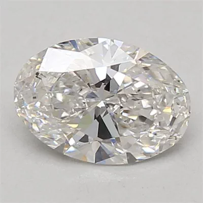 1.53ct D VS2 Rare Carat Ideal Cut Oval Lab Grown Diamond