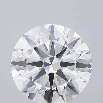 16.12ct F VS2 Rare Carat Ideal Cut Round Lab Grown Diamond