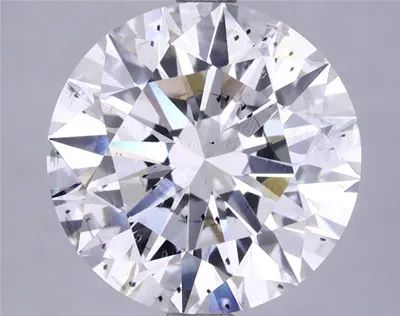 4.90ct F SI2 Rare Carat Ideal Cut Round Lab Grown Diamond