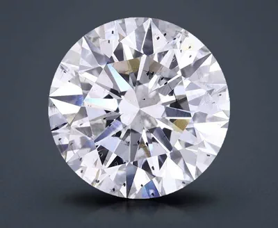 4.90ct F SI2 Rare Carat Ideal Cut Round Lab Grown Diamond
