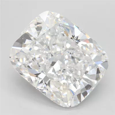 6.29ct D FL Rare Carat Ideal Cut Cushion Lab Grown Diamond