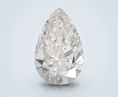 2.57ct E VS1 Rare Carat Ideal Cut Pear Lab Grown Diamond