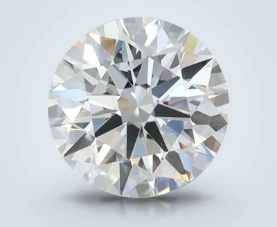 1.04ct D IF Rare Carat Ideal Cut Round Lab Grown Diamond