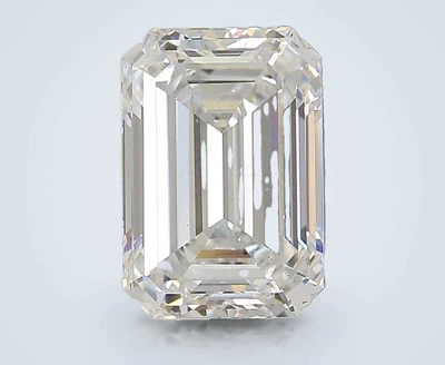 2.59ct E VS2 Rare Carat Ideal Cut Emerald Lab Grown Diamond