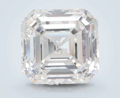 4.00ct D VVS2 Rare Carat Ideal Cut Asscher Lab Grown Diamond