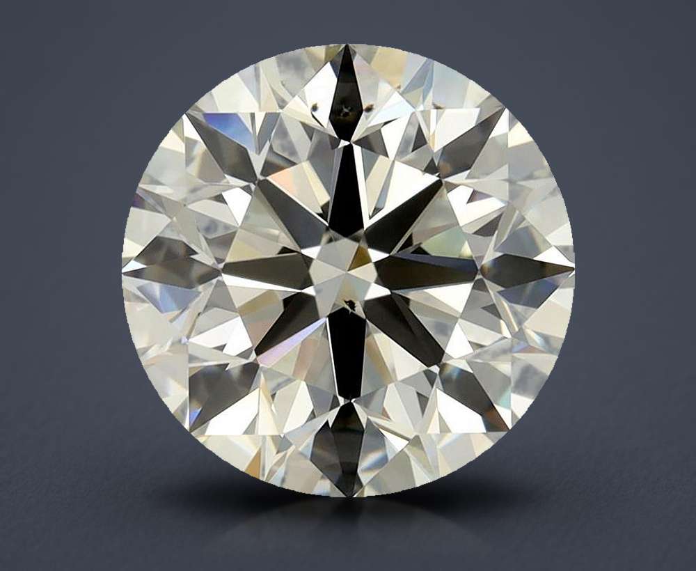 2.33ct K VS2 Excellent Cut Round Diamond
