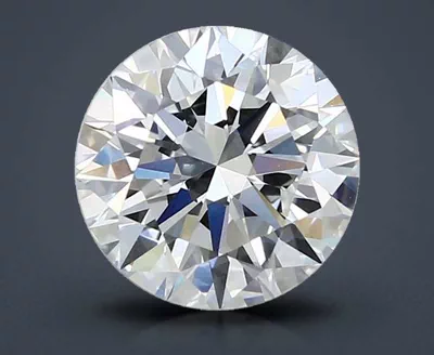 2.50ct F VS1 Rare Carat Ideal Cut Round Lab Grown Diamond