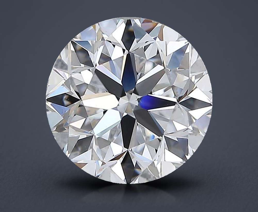 3.00ct D VS2 Very Good Cut Round Diamond