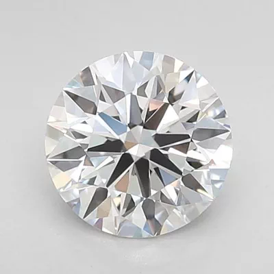 1.01ct F IF Rare Carat Ideal Cut Round Lab Grown Diamond