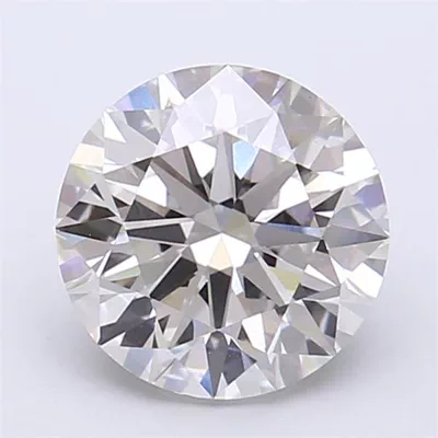 2.01ct G VS1 Rare Carat Ideal Cut Round Lab Grown Diamond