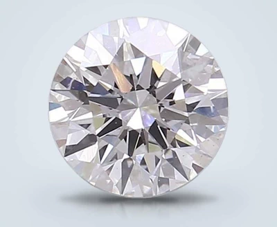 1.56ct F VS2 Rare Carat Ideal Cut Round Lab Grown Diamond