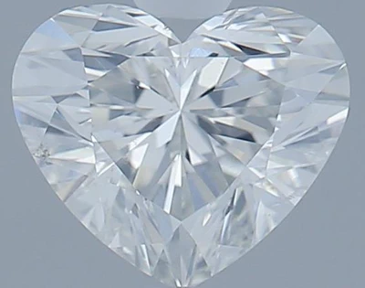 0.71ct H SI2 Rare Carat Ideal Cut Heart Diamond