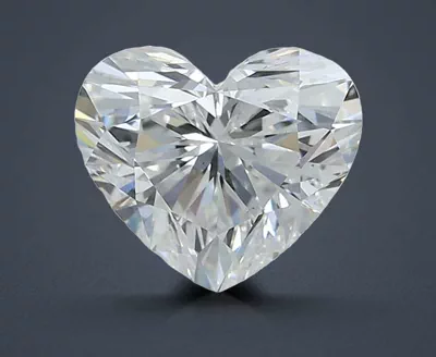 1.71ct D VS1 Rare Carat Ideal Cut Heart Lab Grown Diamond
