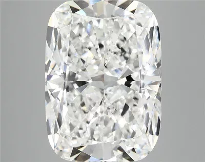 10.33ct F VVS2 Rare Carat Ideal Cut Cushion Lab Grown Diamond