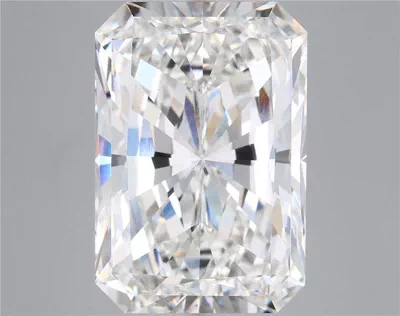 12.03ct G VS1 Rare Carat Ideal Cut Radiant Lab Grown Diamond