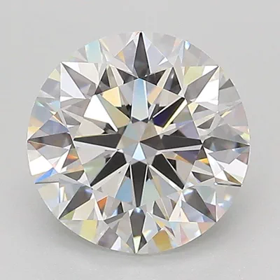 1.80ct D VVS2 Rare Carat Ideal Cut Round Lab Grown Diamond