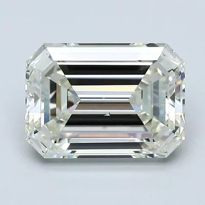 2.50ct K VS2 Very Good Cut Emerald Diamond