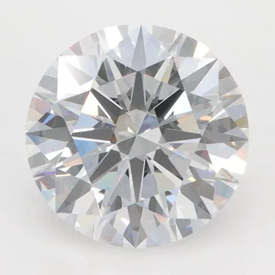 4.04ct D VVS1 Rare Carat Ideal Cut Round Lab Grown Diamond