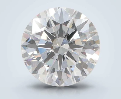 4.04ct D VVS1 Rare Carat Ideal Cut Round Lab Grown Diamond