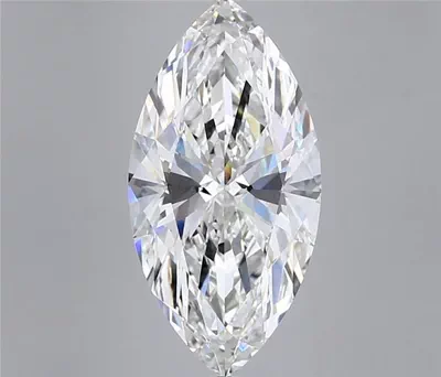 10.10ct F VVS2 Rare Carat Ideal Cut Marquise Lab Grown Diamond