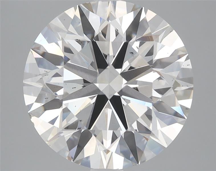 3.80ct H VS2 Rare Carat Ideal Cut Round Lab Grown Diamond