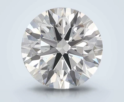 3.80ct H VS2 Rare Carat Ideal Cut Round Lab Grown Diamond