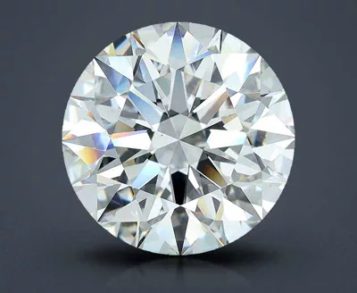 5.27ct G VS1 Rare Carat Ideal Cut Round Diamond