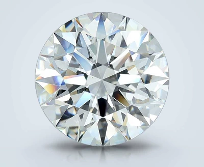 5.27ct G VS1 Rare Carat Ideal Cut Round Diamond