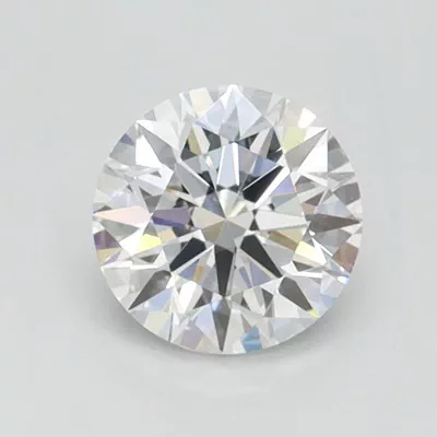 0.50ct D FL Rare Carat Ideal Cut Round Lab Grown Diamond