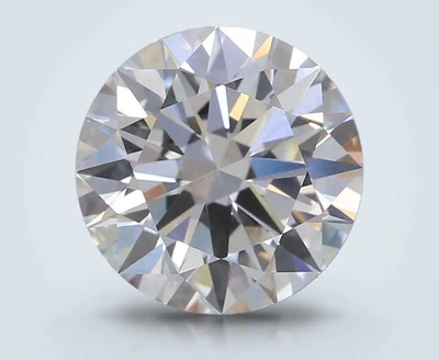 2.00ct E VVS2 Excellent Cut Round Lab Grown Diamond