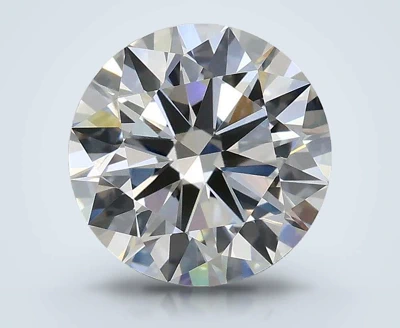 2.01ct F VVS2 Excellent Cut Round Lab Grown Diamond