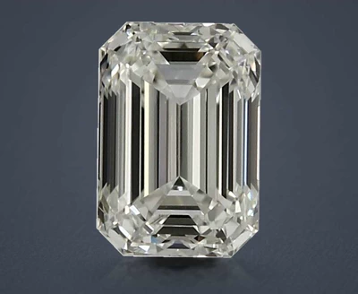 1.02ct J VVS1 Rare Carat Ideal Cut Emerald Diamond