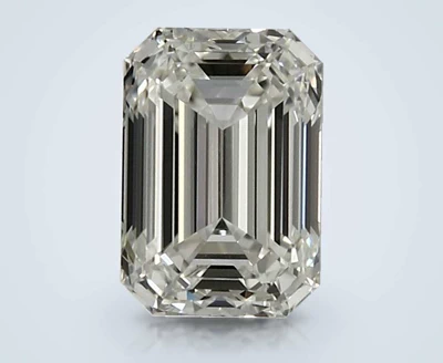1.02ct J VVS1 Rare Carat Ideal Cut Emerald Diamond
